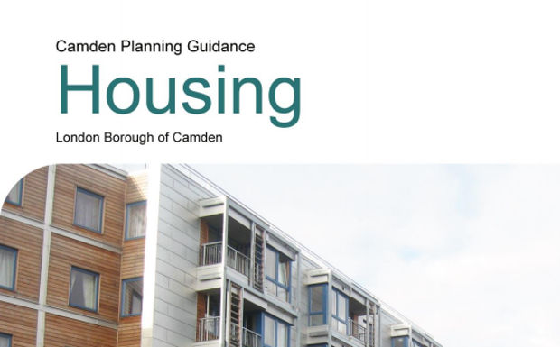 Camden Planning Guidance revision.