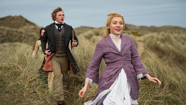 Scene from BBC adaption of The Woman in White.