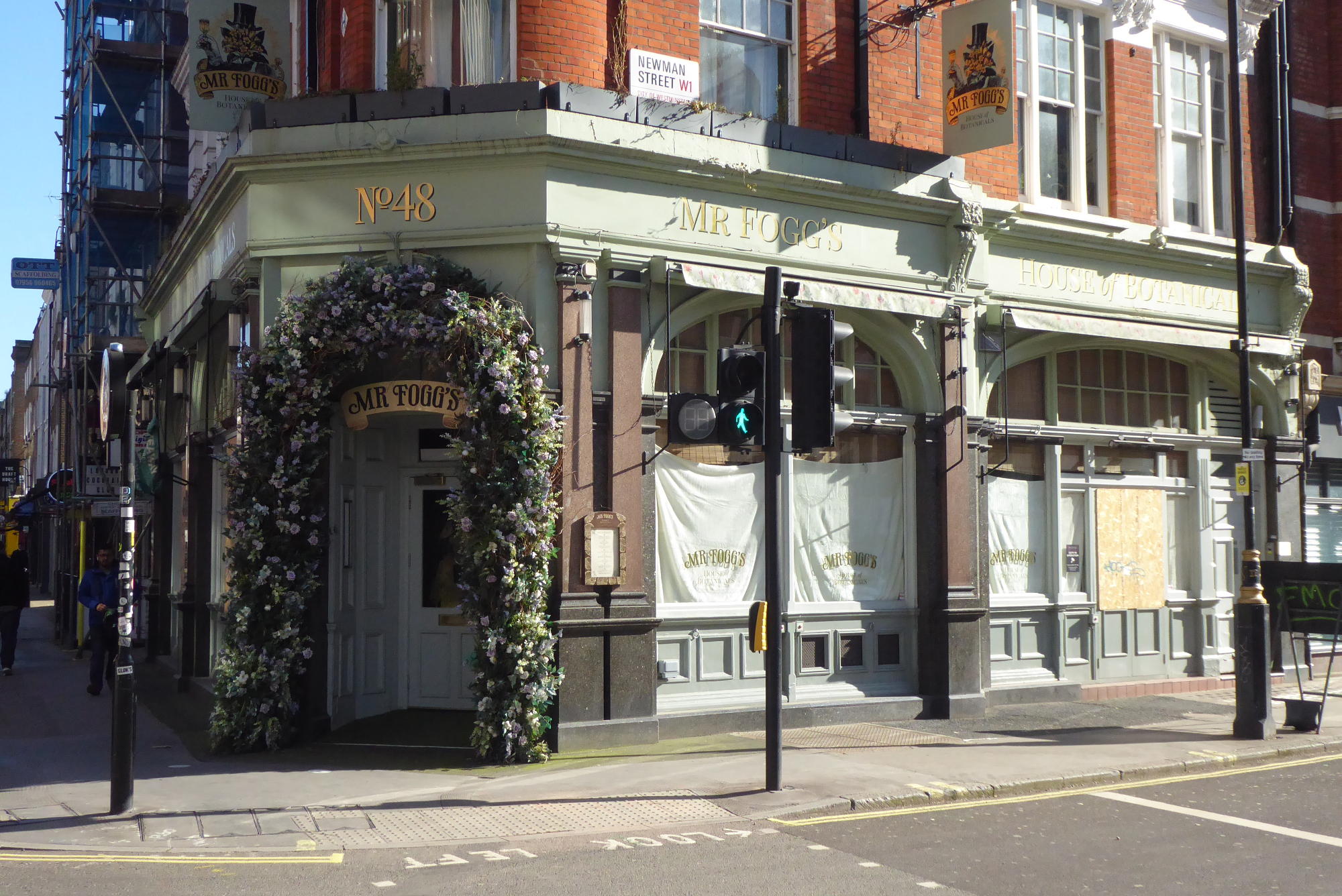 Licensing application 4748 Newman Street The Fitzrovia News