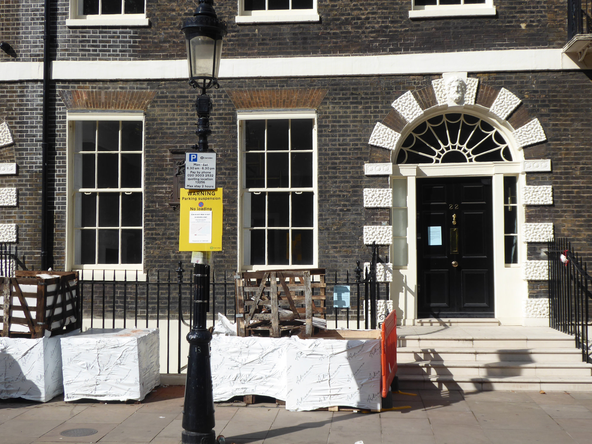 Licensing application Chief, 22 Bedford Square The Fitzrovia News