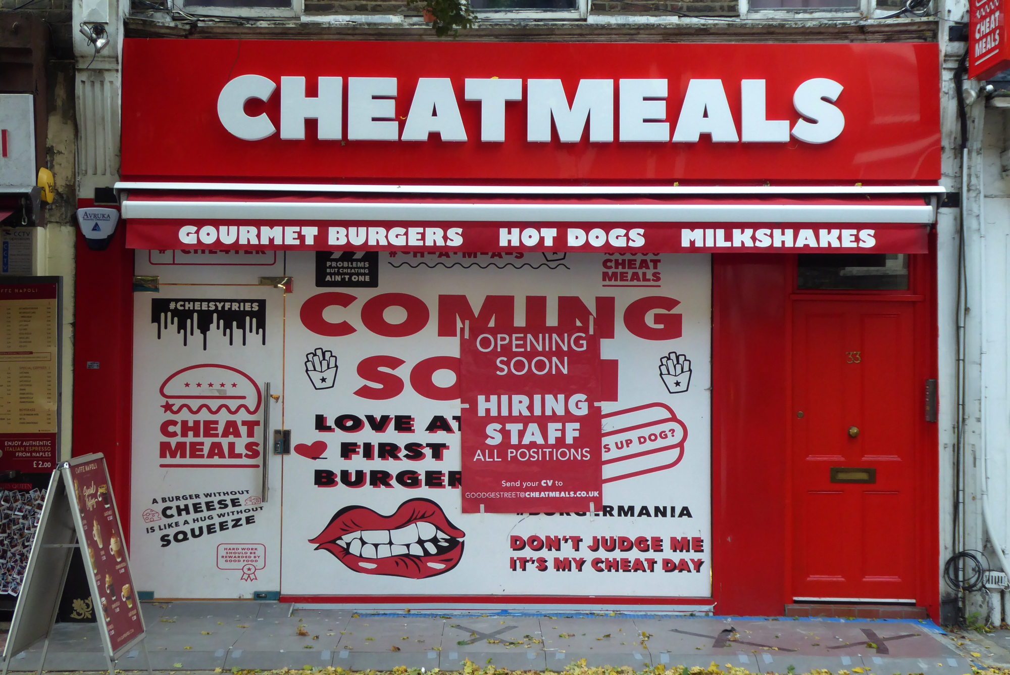 Licensing application Cheatmeals, 33 Goodge Street The Fitzrovia News