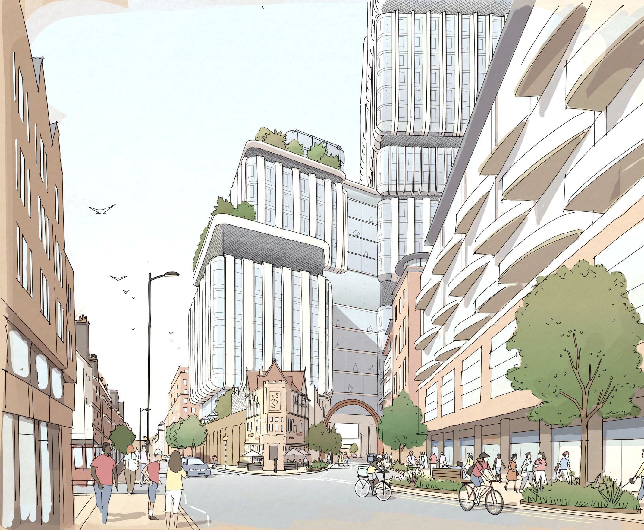 Paddington hospital could be rebuilt by 2035 under new plans by Imperial College Healthcare